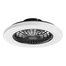 Plafoniera cu ventilator Rabalux DALFON2 metal, plastic, negru, alb, LED, 48W, 1900lm, 3000K-6500K - 71329