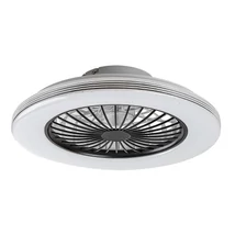 Plafoniera cu ventilator Rabalux DALFON2 metal, plastic, negru, alb, LED, 48W, 3100lm, 3000K-6500K - 71330
