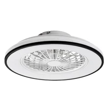 Plafoniera cu ventilator Rabalux DALFON2 metal, plastic, negru, alb, LED, 48W, 2800lm, 3000K-6500K - 71331