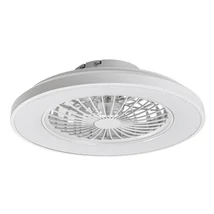 Plafoniera cu ventilator Rabalux DALFON2 metal, plastic, alb, LED, 48W, 2400lm, 3000K-6500K - 71332