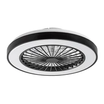 Plafoniera cu ventilator Rabalux DALFON2 plastic, negru, alb, LED, 40W, 2200lm, 3000K-4000K-6000K - 71336