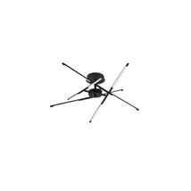 Plafoniera Rabalux HENLI metal, plastic, negru, alb, LED, 40W, 3000K, 2800Lm - 71338