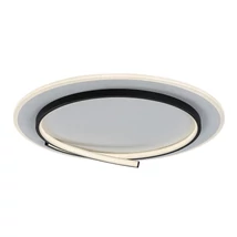 Plafoniera Rabalux NILOO metal, plastic, negru, alb, LED, 40W, 4000K, 2600Lm - 71366