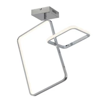Plafoniera Rabalux MALWEN metal, crom, alb, LED, 36W, 4000K, 2100Lm - 71367