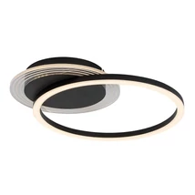 Plafoniera Rabalux KERSTIN metal, acril, negru, alb, LED, 24W, 3000K, 1800Lm - 71368