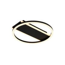 Plafoniera Rabalux KERSTIN metal, acril, negru, alb, LED, 24W, 3000K, 1680Lm - 71369