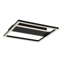 Plafoniera Rabalux DONYA metal, acril, negru, alb, LED, 24W, 4000K, 1600Lm - 71373