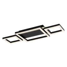 Plafoniera Rabalux DONYA metal, acril, negru, alb, LED, 24W, 4000K, 1500Lm - 71374