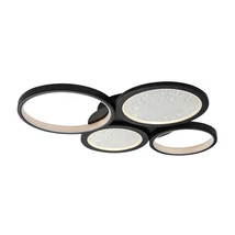 Plafoniera Rabalux ARANIS metal, acril, negru, alb, LED, 40W, 3000-6500K, 2300Lm - 71378