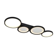 Plafoniera Rabalux ARANIS metal, acril, negru, alb, LED, 40W, 3000-6500K, 2300Lm - 71379
