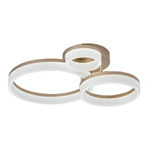 Plafoniera Rabalux AMILIA metal, plastic, aur, alb, LED, 24W, 3000-4000-6500K, 2400Lm - 71383