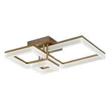 Plafoniera Rabalux AMILIA metal, plastic, aur, alb, LED, 22W, 3000-4000-6500K, 2380Lm - 71384