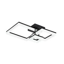 Plafoniera Rabalux AMILIA metal, plastic, negru, alb, LED, 22W, 3000-4000-6500K, 2070Lm - 71386