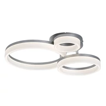 Plafoniera Rabalux AMILIA metal, plastic, crom, alb, LED, 24W, 3000-4000-6500K, 2650Lm - 71387