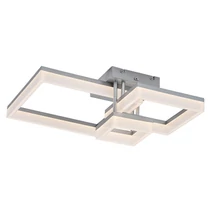 Plafoniera Rabalux AMILIA metal, plastic, crom, alb, LED, 22W, 3000-4000-6500K, 2400Lm - 71388