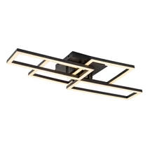 Plafoniera Rabalux DRUSUS metal, plastic, negru, alb, LED, 40W, 3000-6500K, 3050Lm - 71389