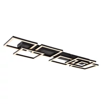 Plafoniera Rabalux FATMA metal, plastic, negru, alb, LED, 40W, 3000-6500K, 3500Lm - 71390