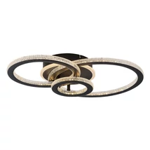 Plafoniera Rabalux MAZIAR metal, plastic, negru, alb, LED, 40W, 3000-6500K, 3700Lm - 71392