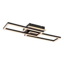 Plafoniera Rabalux RAMIN metal, plastic, negru, alb, LED, 30W, 3000-6500K, 2610Lm - 71393