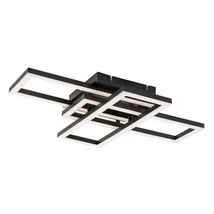 Plafoniera Rabalux MERENI metal, plastic, negru, alb, LED, 40W, 3000-6500K, 2560Lm - 71394