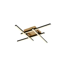 Plafoniera Rabalux DEMIR metal, plastic, negru, aur, alb, LED, 24W, 4000K, 1880Lm - 71398
