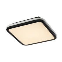 Plafoniera Rabalux SERKAN metal, plastic, negru, alb, LED, 43W, 3000-6500K, 2600Lm - 71399