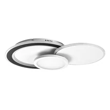 Plafoniera Rabalux STAVROS metal, plastic, negru, alb, RGB-LED, 40W, 3000-6500K, 2660Lm - 71402