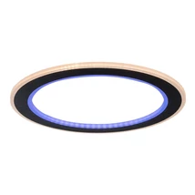 Plafoniera Rabalux GOLWEN metal, acril, negru, alb, RGB-LED, 22W, 3000-6500K, 1550Lm - 71406