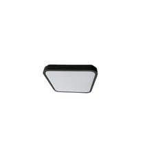 Plafoniera Rabalux ALENZO  plastic, negru, alb, LED, 24W, 3000-6000K, 1450Lm,IP44 - 71432