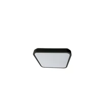 Plafoniera Rabalux ALENZO  plastic, negru, alb, LED, 36W, 3000-6000K, 2270Lm,IP44 - 71433