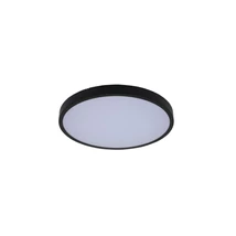 Plafoniera Rabalux ALENZO plastic, negru, alb, LED, 12W, 3000-6000K, 780Lm,IP44 - 71435