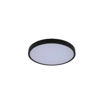 Plafoniera Rabalux ALENZO plastic, negru, alb, LED, 18W, 3000-6000K, 1200Lm,IP44 - 71436