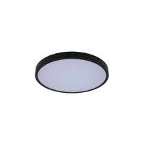 Plafoniera Rabalux ALENZO  plastic, negru, alb, LED, 36W, 3000-6000K, 2300Lm,IP44 - 71439