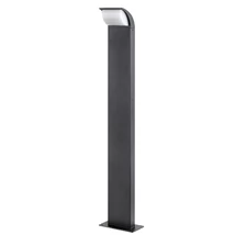 Lampadar exterior Rabalux Hongkong metal, plastic, negru, LED, 4000K, 9W, 580lm, IP65 - 7167