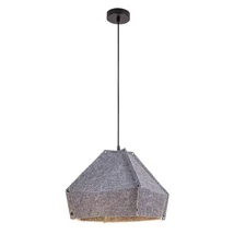 Pendul Rabalux LOMIRO metal, fetru, negru, gri, E27 - 72000