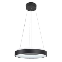 Pendul Rabalux CEILO metal, plastic, negru, alb, LED, 3000K-6000K, 38W, 3150lm - Rabalux-72001