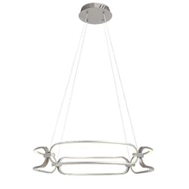 Pendul Rabalux FRINGILLA metal, plastic, crom, alb, LED, 4000K, 67W, 3750lm - Rabalux-72010