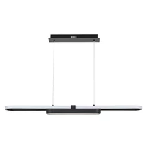 Pendul Rabalux CONTESSA metal, plastic, negru, alb, LED, 4000K, 48W, 2550lm - 72030