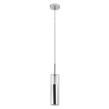Pendul Rabalux KALEVI metal, sticla, crom, transparent, GU10 - 72046