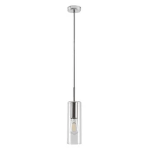 Pendul Rabalux ESTA metal, sticla, crom, transparent, E27 - 72048