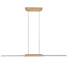 Pendul Rabalux TAMUR metal, lemn, plastic, alb, LED, 4000K, 26W, 2250lm - Rabalux-72084