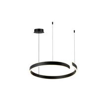 Pendul Rabalux SILNORA metal, silicon, negru, alb, LED, 35W, 3000-4000-6500K, 2200Lm - 72114