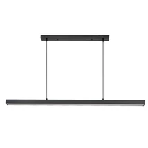 Pendul Rabalux TARIQ metal, acril, negru, alb, LED, 4000K, 30W, 1650lm - 72128