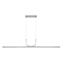Pendul Rabalux ELIA metal, acril, crom, alb, LED, 3000K, 25W, 1150lm - 72129