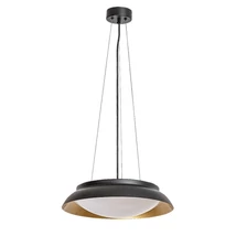 Pendul Rabalux HAFSA metal, plastic, negru, auriu, alb, LED, 3000K, 24W, 1250lm - 72134