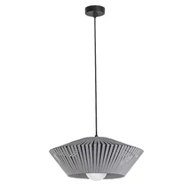 Pendul Rabalux REVAN metal, textil, negru, gri, E27 - 72150