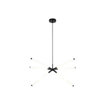 Pendul Rabalux NIVARO metal, acril, negru, alb, LED, 36W, 3000K, 3150Lm - 72168