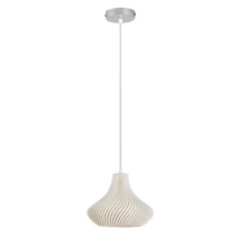 Pendul Rabalux TIANA metal, plastic, crom, alb, E14 - 72216