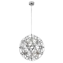 Pendul Rabalux EUDORA metal, crom, LED, 3000K, 16W, 880lm - 72220