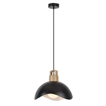 Pendul Rabalux FILINA metal, lemn, negru, maro, ,E27 - 72228